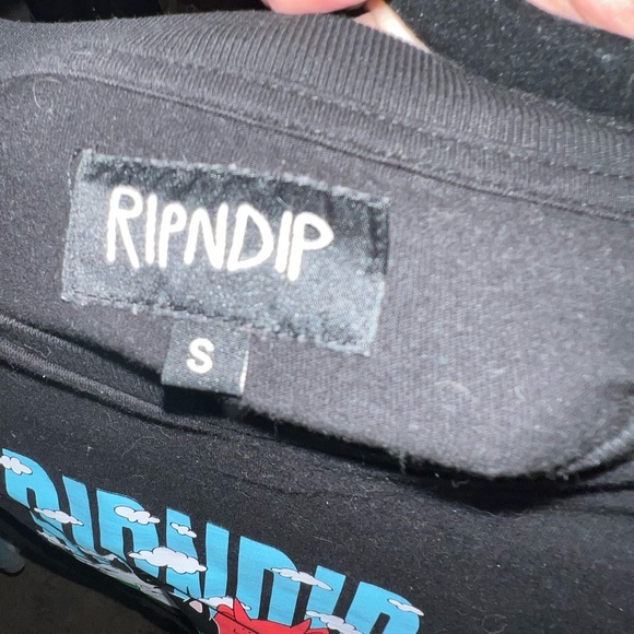 Rip n Dip Graphic Cat Long Sleeve Shirt - Picture 4 of 4